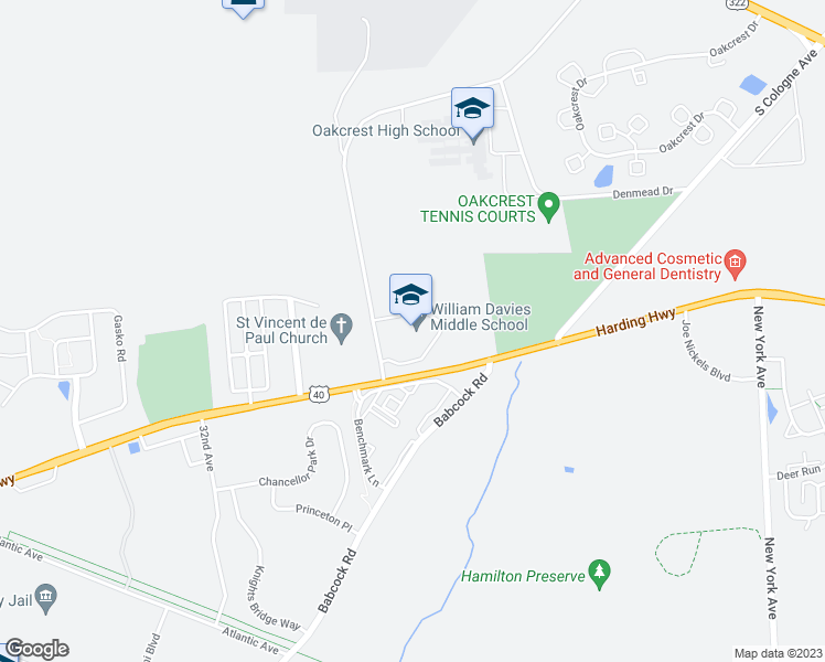 map of restaurants, bars, coffee shops, grocery stores, and more near 1876 Doctor Dennis Forman Drive in Hamilton