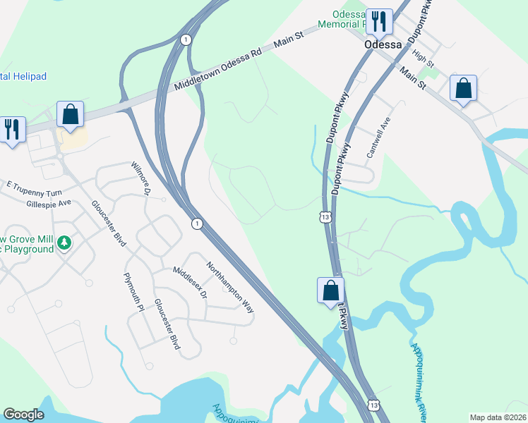 map of restaurants, bars, coffee shops, grocery stores, and more near 419 Sitka Spruce Lane in Townsend