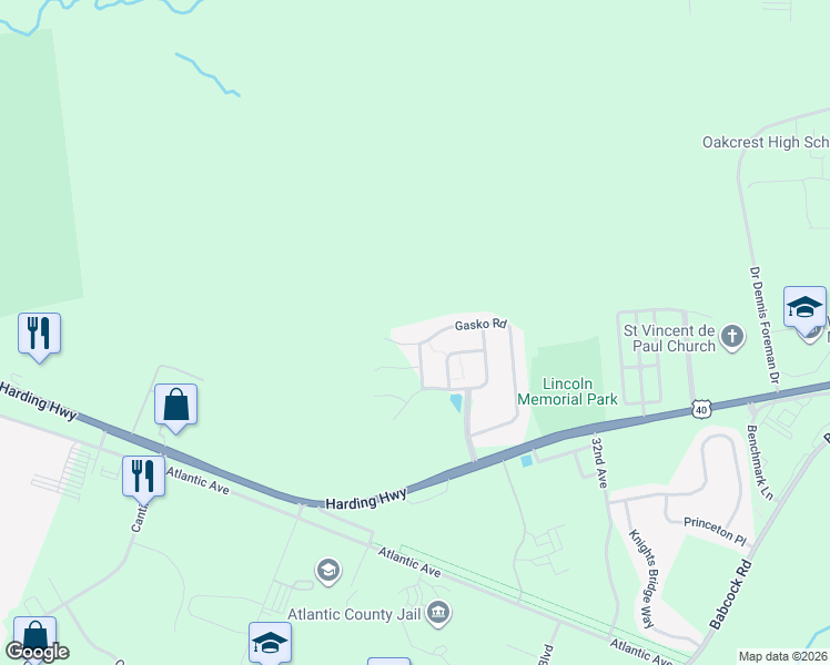 map of restaurants, bars, coffee shops, grocery stores, and more near 88 Gasko Road in Hamilton