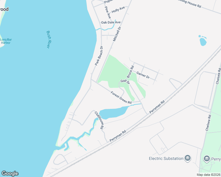 map of restaurants, bars, coffee shops, grocery stores, and more near 115 Forest Green Road in Aberdeen