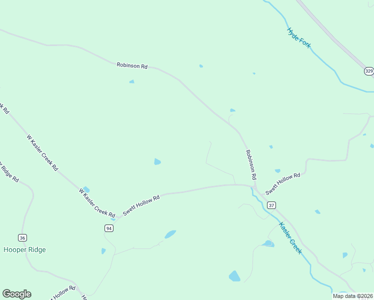 map of restaurants, bars, coffee shops, grocery stores, and more near 14605 Robinson Road in Amesville