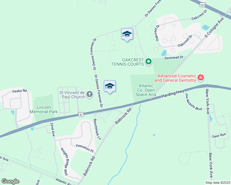 map of restaurants, bars, coffee shops, grocery stores, and more near 1876 Doctor Dennis Forman Drive in Hamilton