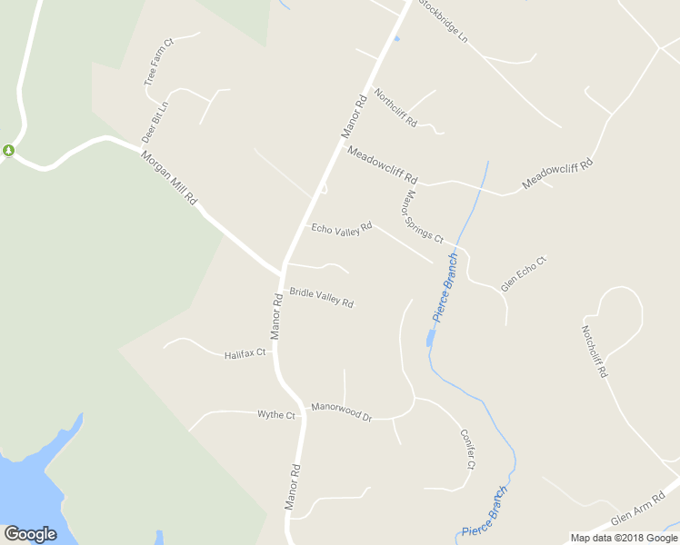 map of restaurants, bars, coffee shops, grocery stores, and more near 11905 Manor Road in Glen Arm