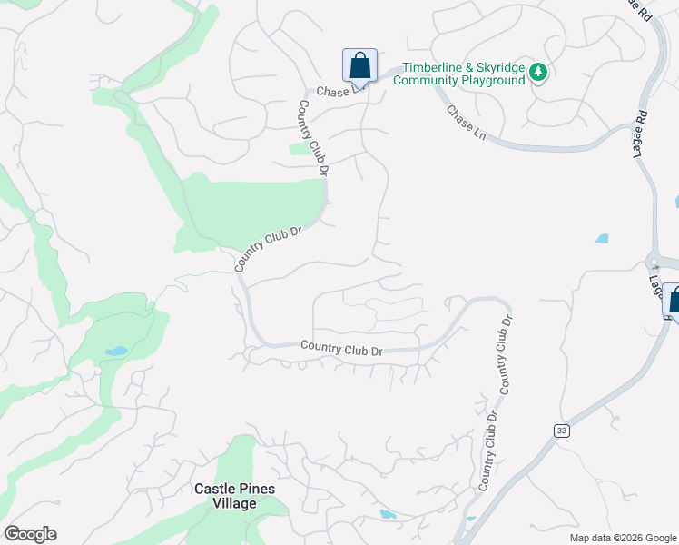 map of restaurants, bars, coffee shops, grocery stores, and more near 6201 Oxford Peak Lane in Castle Rock