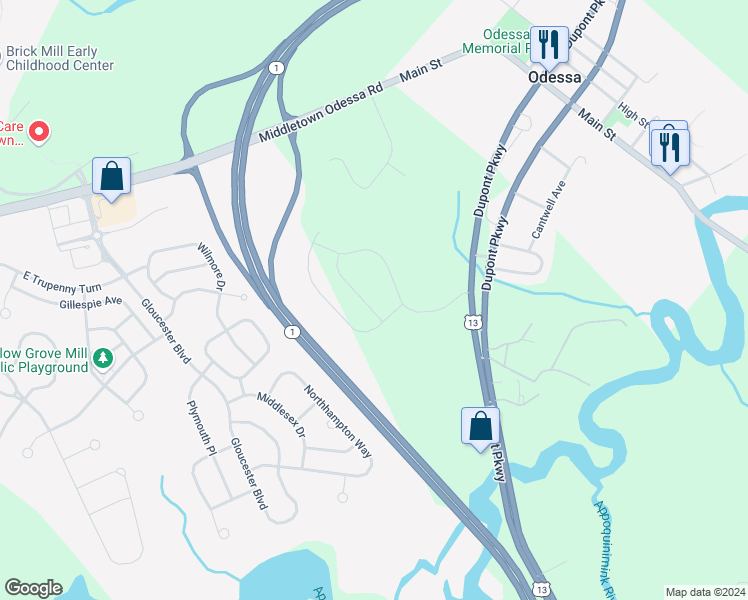 map of restaurants, bars, coffee shops, grocery stores, and more near 419 Sitka Spruce Lane in Townsend