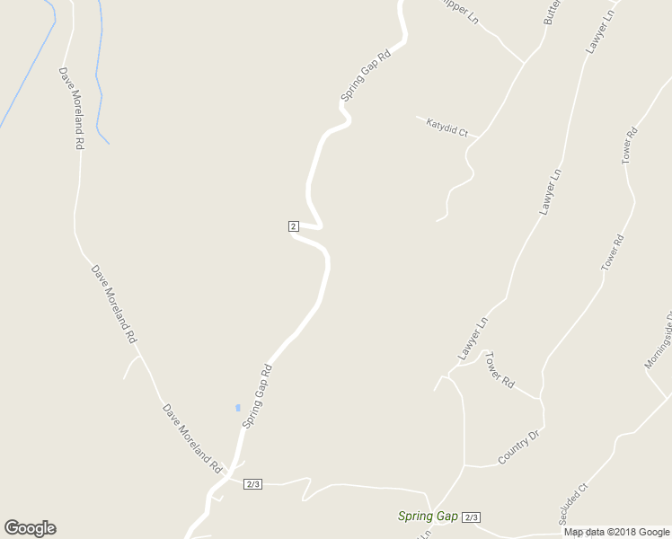 map of restaurants, bars, coffee shops, grocery stores, and more near 5826 Spring Gap Road in Slanesville