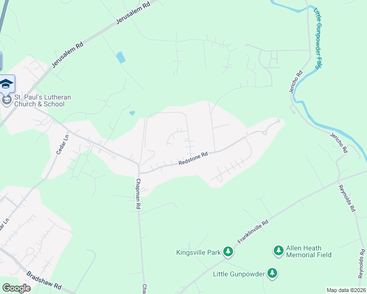 map of restaurants, bars, coffee shops, grocery stores, and more near 11902 Caspian Road in Kingsville