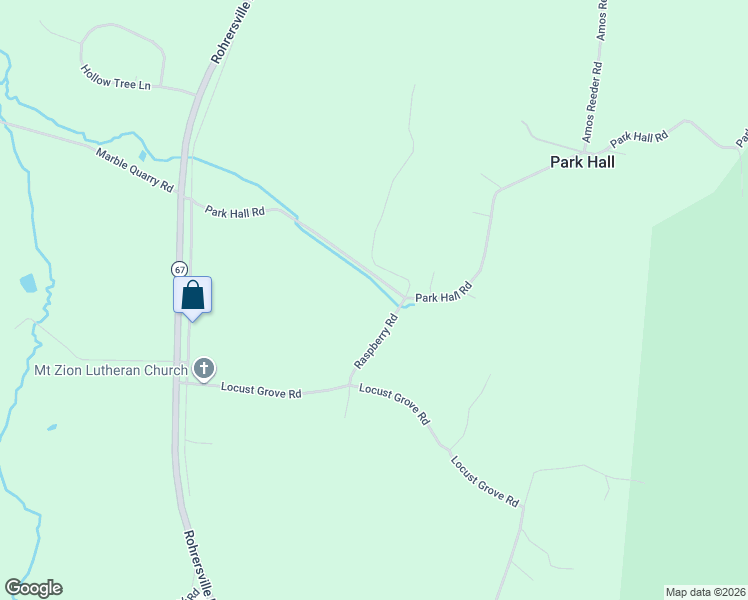 map of restaurants, bars, coffee shops, grocery stores, and more near 4940 Raspberry Road in Rohrersville