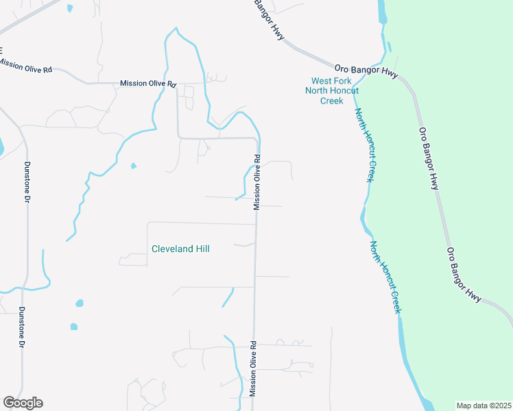 map of restaurants, bars, coffee shops, grocery stores, and more near 0 Mission Olive Road in Oroville