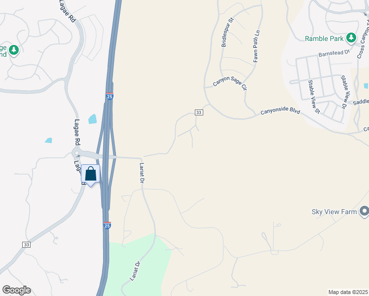 map of restaurants, bars, coffee shops, grocery stores, and more near in Castle Pines