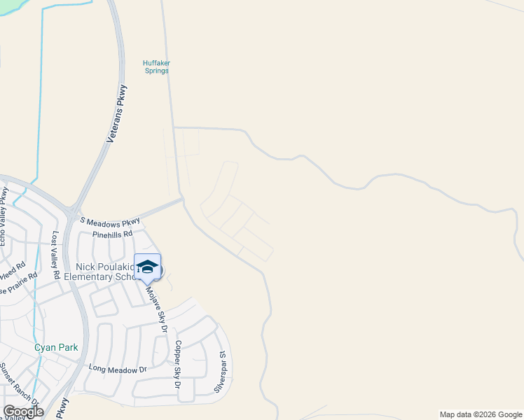 map of restaurants, bars, coffee shops, grocery stores, and more near Mira Loma Road in Reno