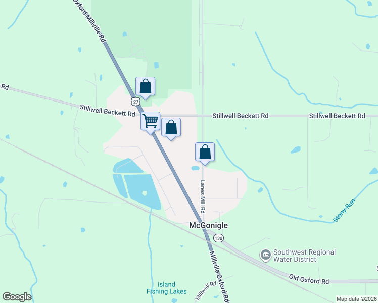 map of restaurants, bars, coffee shops, grocery stores, and more near 2410 Lanes Mill Road in Hamilton