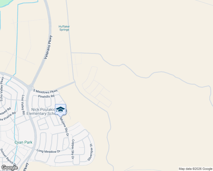 map of restaurants, bars, coffee shops, grocery stores, and more near Mira Loma Road in Reno