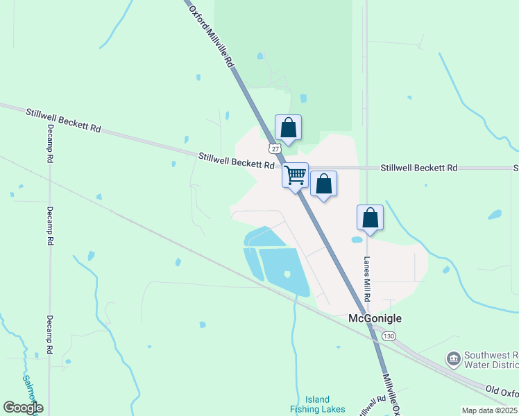 map of restaurants, bars, coffee shops, grocery stores, and more near 2-94 Island Lake Dr in Hamilton