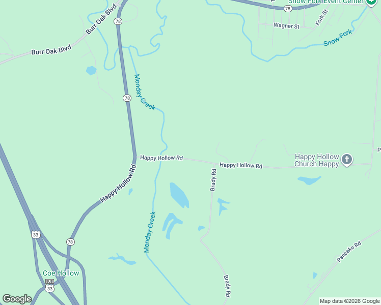 map of restaurants, bars, coffee shops, grocery stores, and more near 4626 Happy Hollow Road in Nelsonville