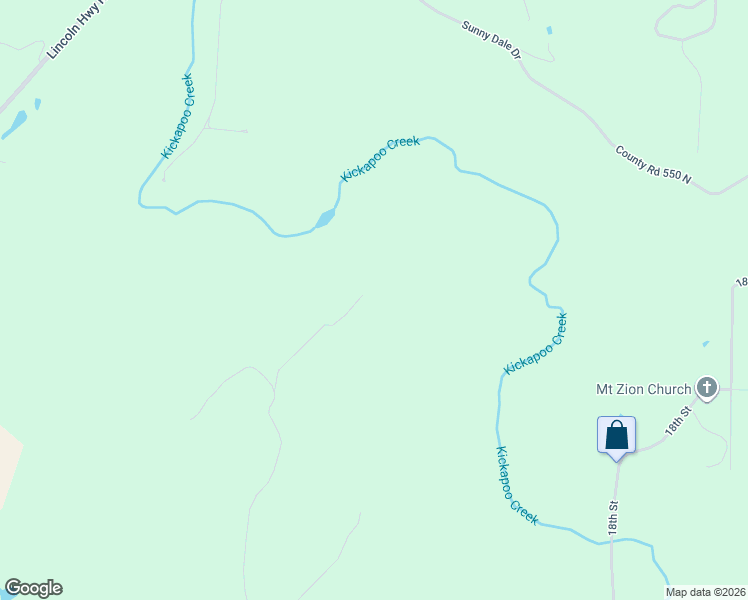 map of restaurants, bars, coffee shops, grocery stores, and more near 64 Kickapoo Valley Drive in Charleston