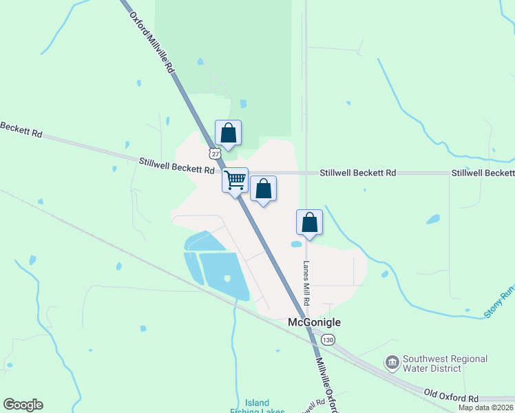 map of restaurants, bars, coffee shops, grocery stores, and more near 2476 Millville Oxford Rd in Hamilton