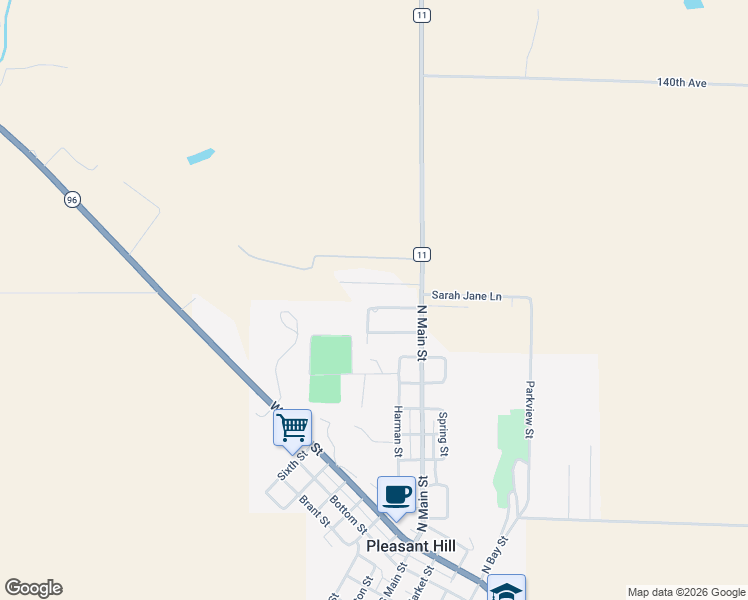 map of restaurants, bars, coffee shops, grocery stores, and more near 111 Lyndel Street in Pleasant Hill