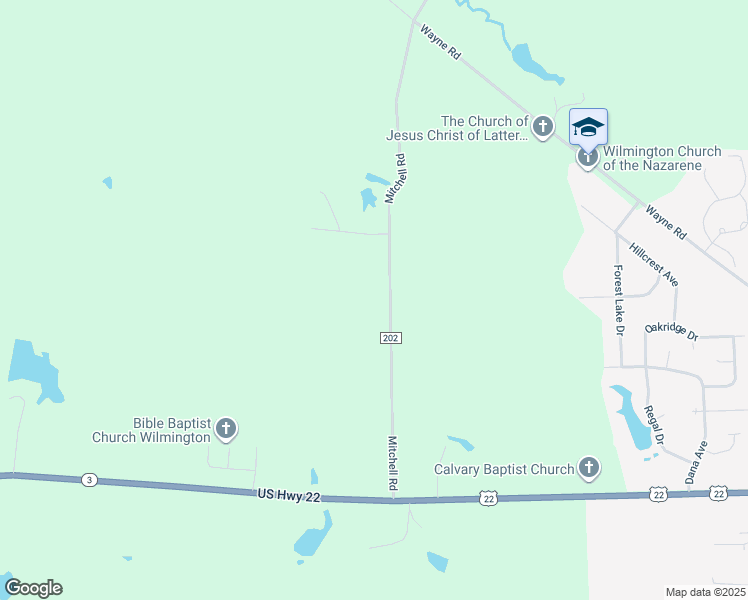 map of restaurants, bars, coffee shops, grocery stores, and more near 493 Mitchell Road in Wilmington