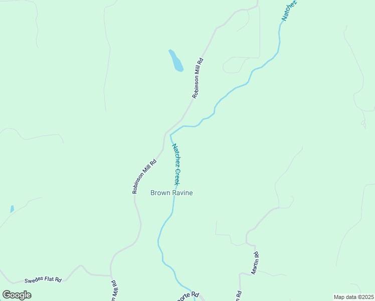 map of restaurants, bars, coffee shops, grocery stores, and more near 0 Robinson Mill Road in Oroville