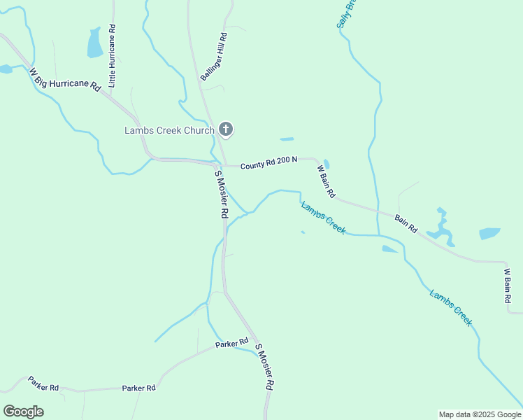 map of restaurants, bars, coffee shops, grocery stores, and more near 1655 South Mosier Road in Martinsville