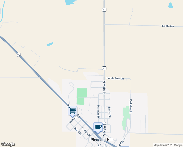 map of restaurants, bars, coffee shops, grocery stores, and more near 111 Lyndel Street in Pleasant Hill