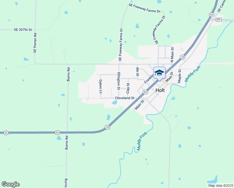 map of restaurants, bars, coffee shops, grocery stores, and more near 185 Hazel Court in Holt