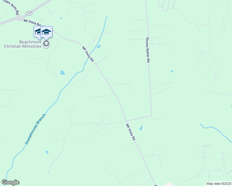 map of restaurants, bars, coffee shops, grocery stores, and more near 6706 Mount Vista Road in Kingsville