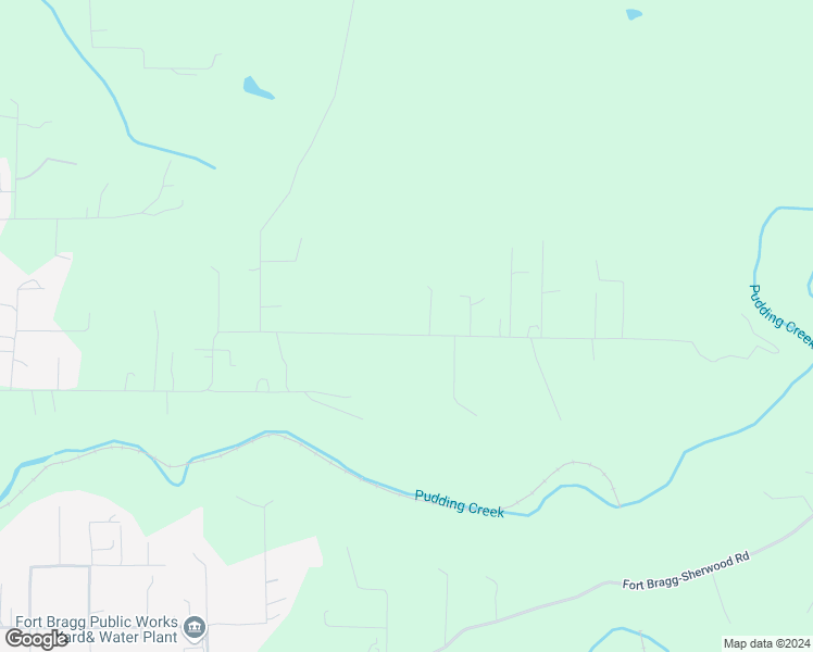 map of restaurants, bars, coffee shops, grocery stores, and more near 30800 Pudding Creek Road in Fort Bragg