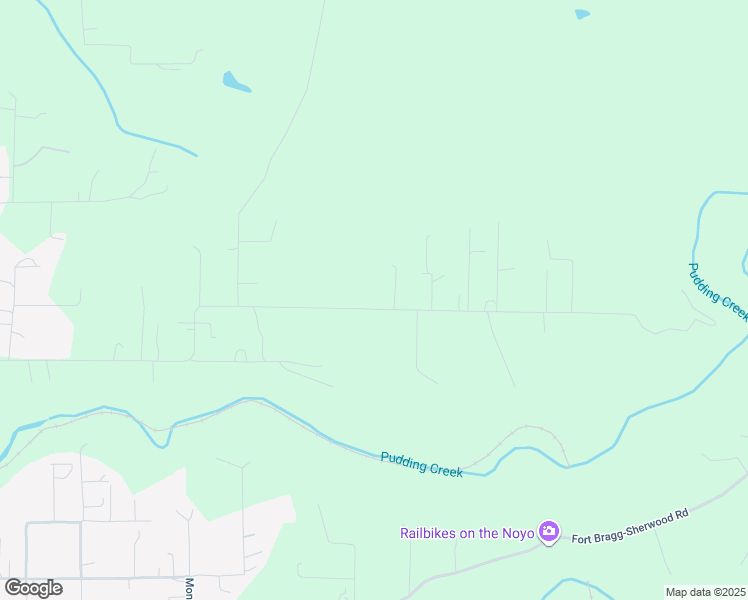 map of restaurants, bars, coffee shops, grocery stores, and more near 30800 Pudding Creek Road in Fort Bragg