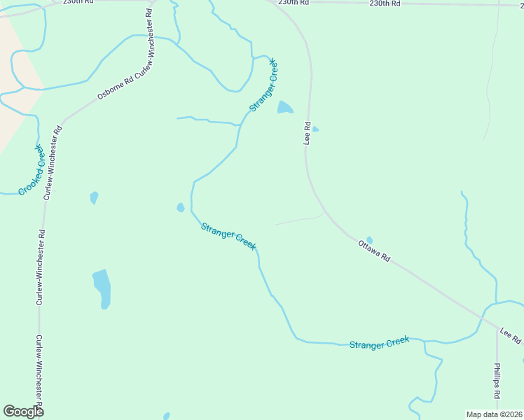 map of restaurants, bars, coffee shops, grocery stores, and more near 1832 Ottawa Road in Atchison