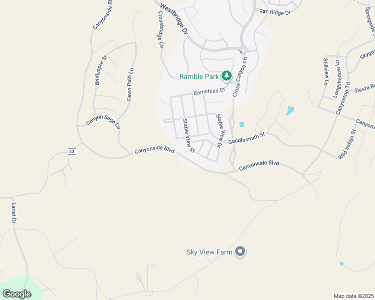 map of restaurants, bars, coffee shops, grocery stores, and more near 6229 Stable View Street in Castle Pines