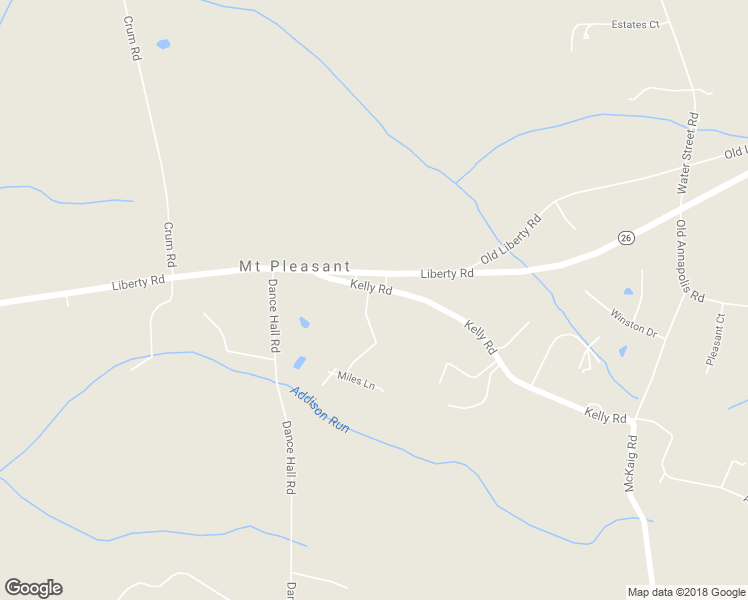 map of restaurants, bars, coffee shops, grocery stores, and more near 8000 Pleasant Oak Drive in Walkersville
