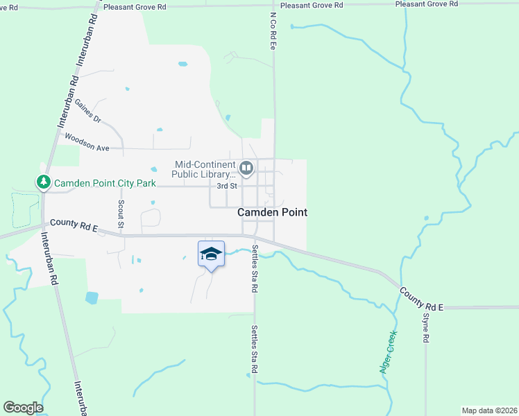 map of restaurants, bars, coffee shops, grocery stores, and more near 302 Camden Street in Camden Point