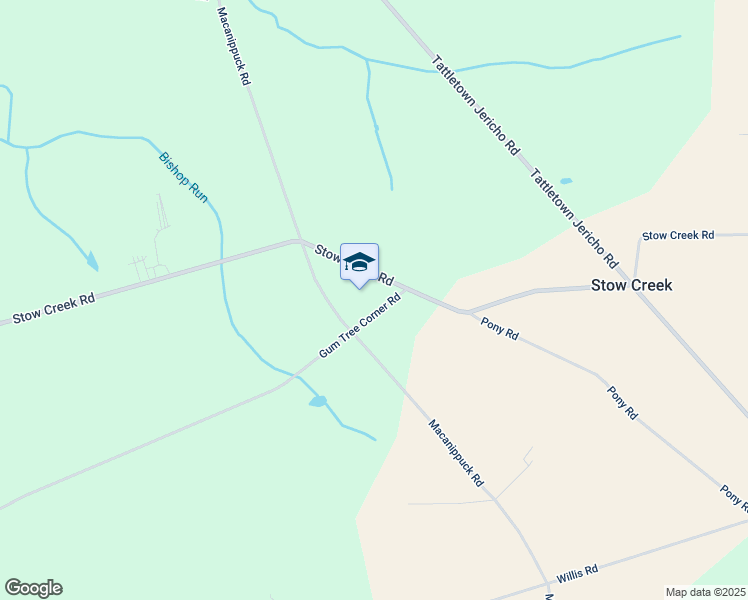 map of restaurants, bars, coffee shops, grocery stores, and more near 11 Gum Tree Corner Road in Bridgeton
