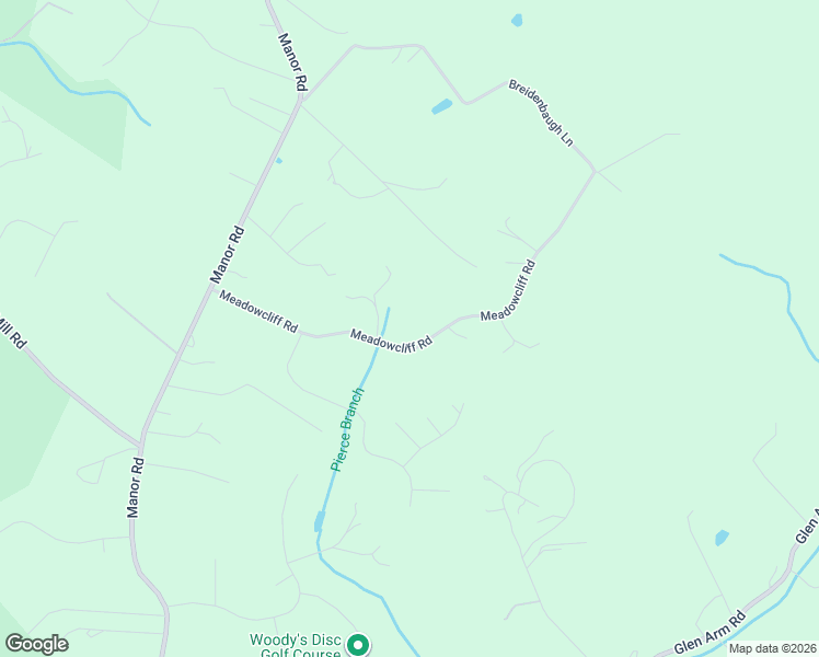 map of restaurants, bars, coffee shops, grocery stores, and more near 4402 Meadowcliff Road in Glen Arm