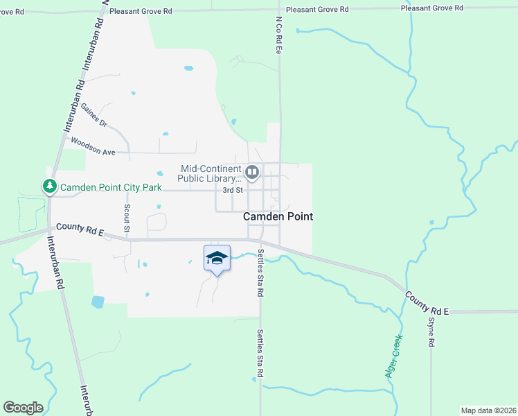 map of restaurants, bars, coffee shops, grocery stores, and more near 302 Camden Street in Camden Point