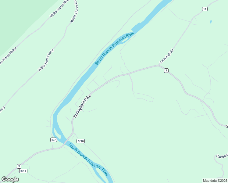 map of restaurants, bars, coffee shops, grocery stores, and more near 3215 Springfield Pike in Springfield