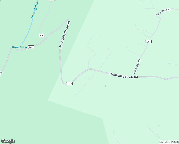 map of restaurants, bars, coffee shops, grocery stores, and more near 3056 Hampshire Grade Road in Hedgesville