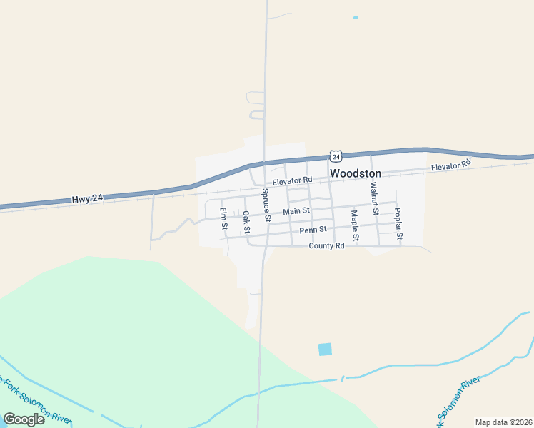 map of restaurants, bars, coffee shops, grocery stores, and more near 499 28 Road in Woodston