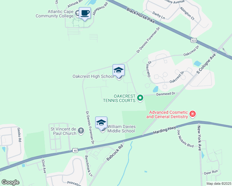 map of restaurants, bars, coffee shops, grocery stores, and more near 1824 Doctor Dennis Forman Drive in Hamilton