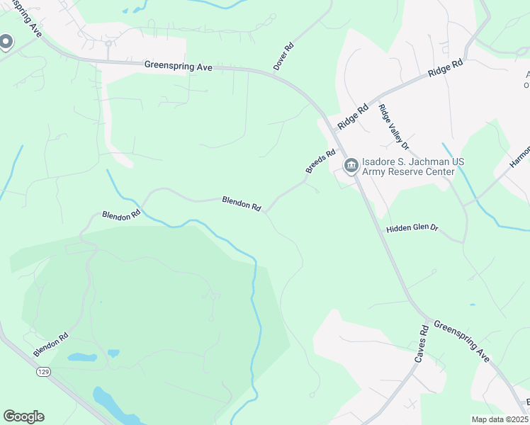 map of restaurants, bars, coffee shops, grocery stores, and more near 3061 Blendon Road in Owings Mills