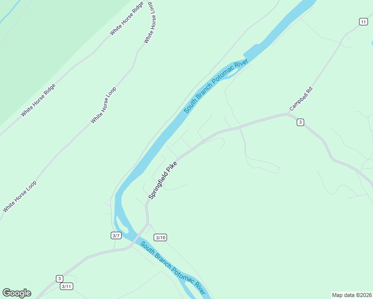 map of restaurants, bars, coffee shops, grocery stores, and more near 3165 Springfield Pike in Springfield