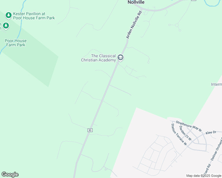 map of restaurants, bars, coffee shops, grocery stores, and more near 6982 Arden Nollville Road in Martinsburg