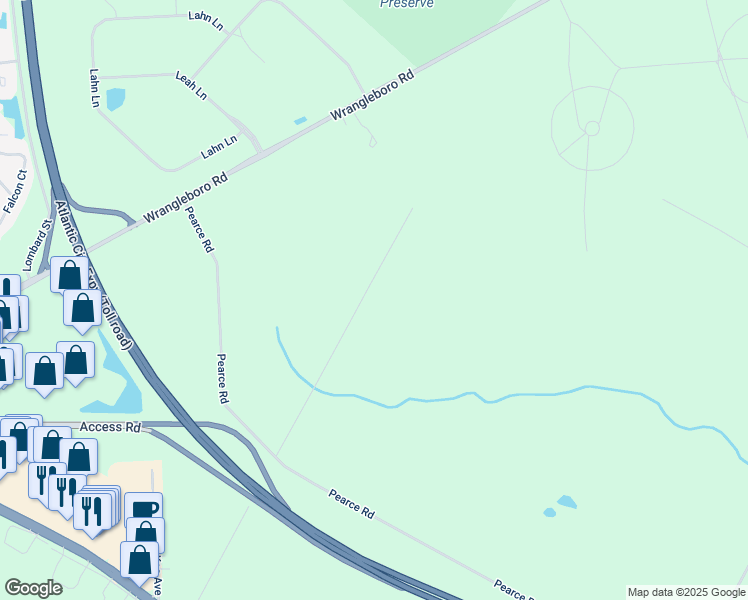 map of restaurants, bars, coffee shops, grocery stores, and more near 2650 Long Avenue in Hamilton