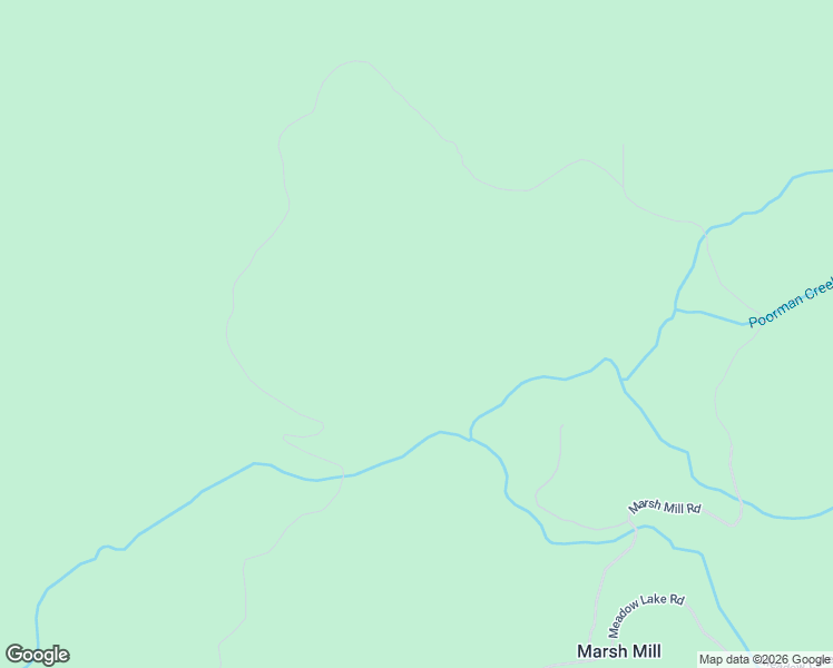 map of restaurants, bars, coffee shops, grocery stores, and more near 19231 Marsh Mill Road in Nevada City