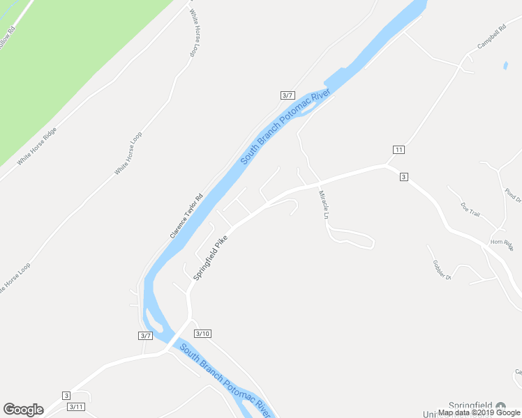 map of restaurants, bars, coffee shops, grocery stores, and more near 3215 Springfield Pike in Springfield