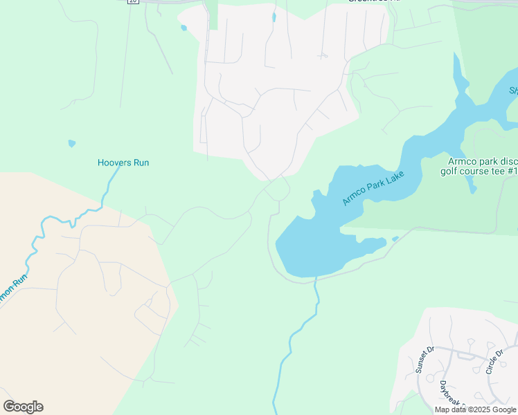 map of restaurants, bars, coffee shops, grocery stores, and more near 1300 Golf Club Drive in Lebanon