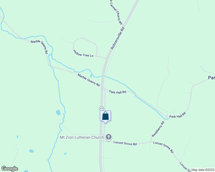 map of restaurants, bars, coffee shops, grocery stores, and more near 5103 Woodstock Lane in Rohrersville