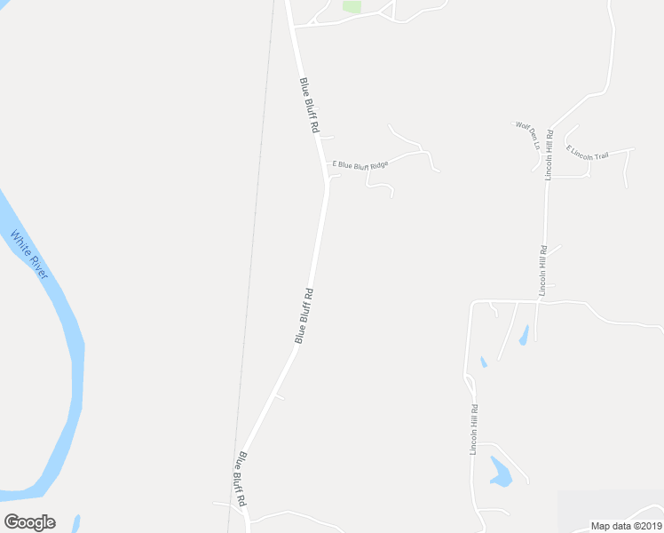 map of restaurants, bars, coffee shops, grocery stores, and more near 2049 Blue Bluff Road in Martinsville